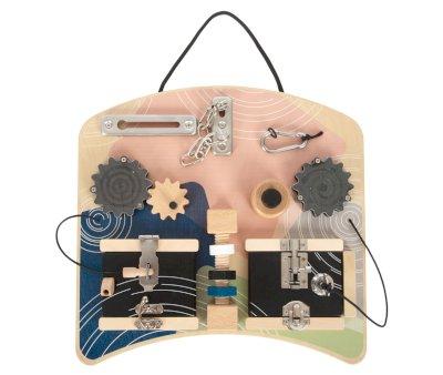 Motor Skills Board Locking and Rotation