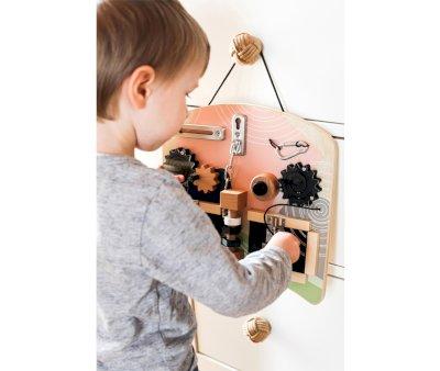 Motor Skills Board Locking and Rotation
