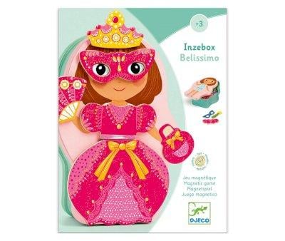 Gioco Magnetico Personaggi Fata e Principessa