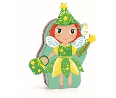 Gioco Magnetico Personaggi Fata e Principessa