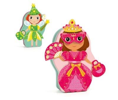 Gioco Magnetico Personaggi Fata e Principessa