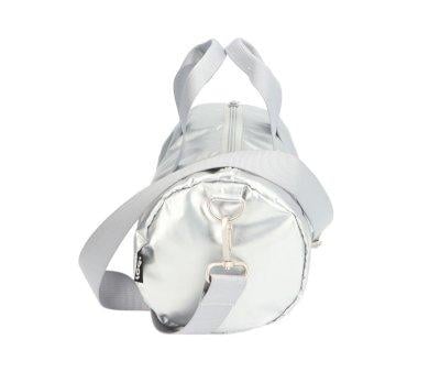 Metallic Silver Bag