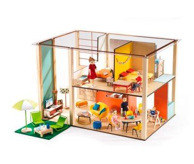 Casetta Cubic Djeco Dollhouse