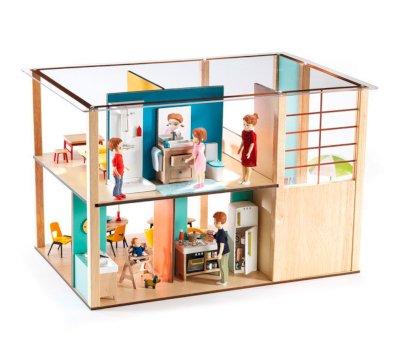 Casetta Cubic Djeco Dollhouse