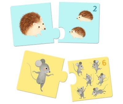 Puzzle Duo Baby Animals
