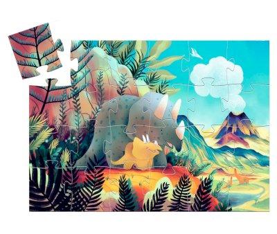 Puzzle Silhouette Teo Il Dinosauro