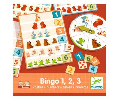 Bingo Educativo 1, 2 , 3 Numeri