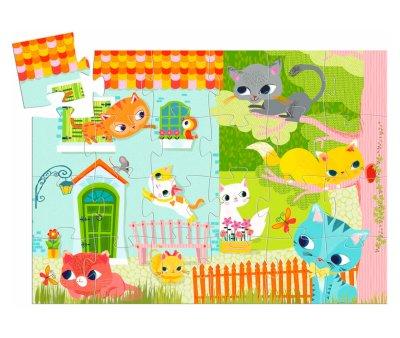 Puzzle Silhouette Pachat et ses amis