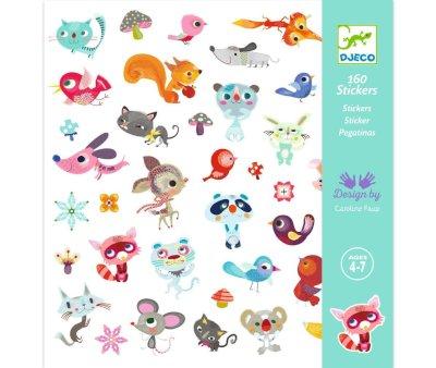 Stickers Piccoli Amici