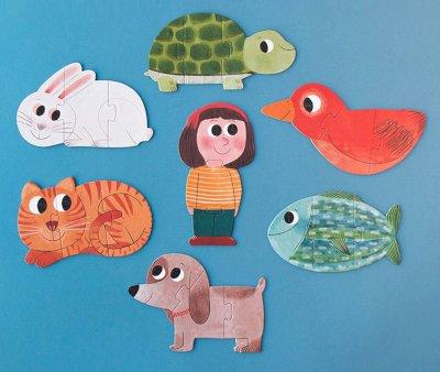 Puzzle I Love My Pets