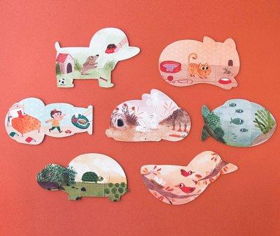 Puzzle I Love My Pets