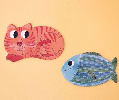 Puzzle I Love My Pets