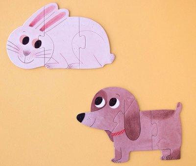 Puzzle I Love My Pets