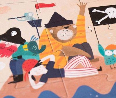 Puzzle Descubre El Tesoro