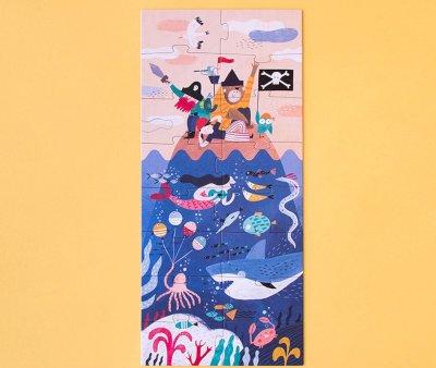 Puzzle Descubre El Tesoro