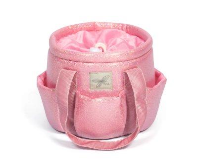 Horse Pink Glitter Toiletry Bag