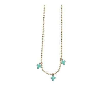 Collar de Cruces Menta