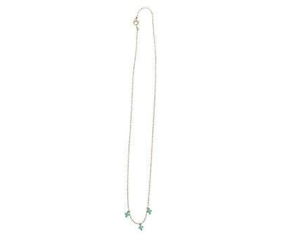 Collar de Cruces Menta