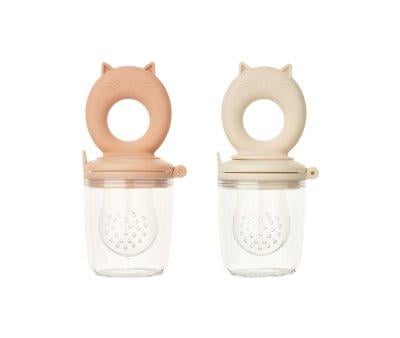 Silicone Anti-Choking Feeder Tuscany Rose/Apple Blossom