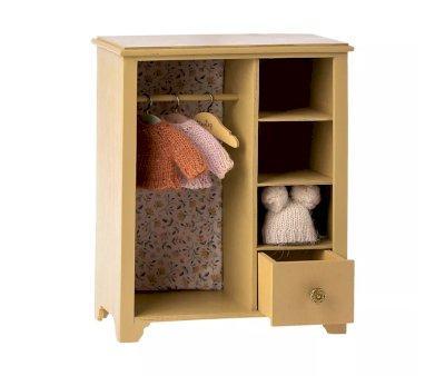 Grande guarda-roupa Amarelo em miniatura Mouse Amarelo