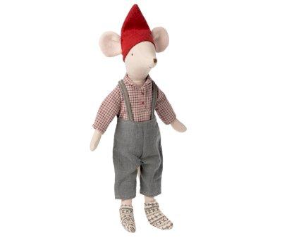 Roupas de Natal Medium Mouse