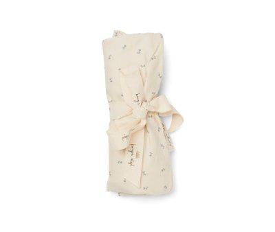 Fodera per Cuscino Allattamento Gots Petit Bisou Blue