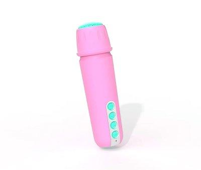 Bluetooth Speaker with Karaoke KS-80 Pink
