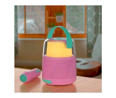 Bluetooth Speaker with Karaoke KS-80 Pink