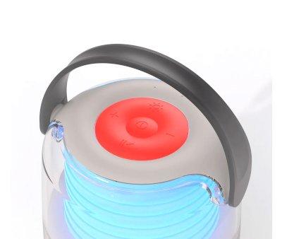 Bluetooth Speaker and Karaoke KS-80 Grey