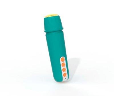 Bluetooth Speaker and Karaoke KS-80 Turquoise Blue