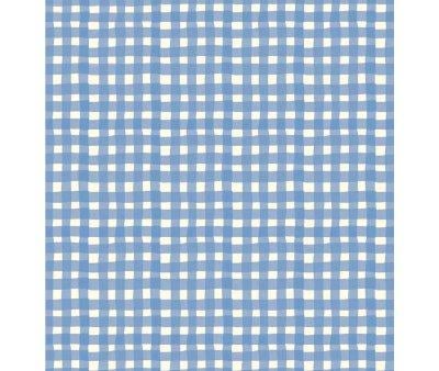 Vestito Bambole Soft Minikane Vichy Azzurro