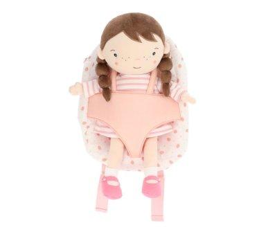 Bambola Lola + Zainetto Kids Strawberry Bianco