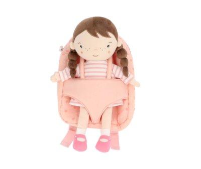 Bambola Lola + Zainetto Kids Strawberry Rosa