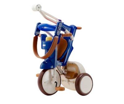 Elegant Blue Tricycle