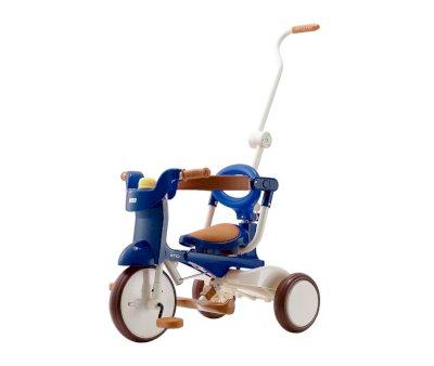 Elegant Blue Tricycle