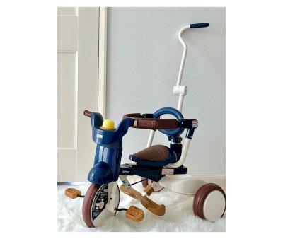 Elegant Blue Tricycle