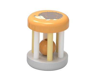 Sonaglio Legno Giallo Riccio