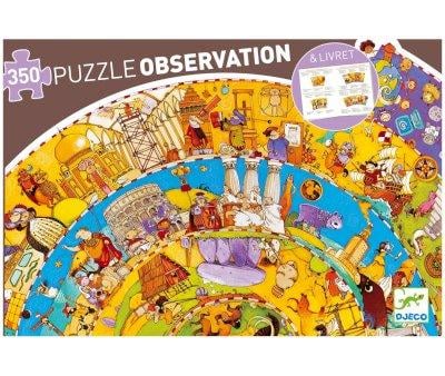 Puzzle d'Observation et d'Histoire de 350 Pices
