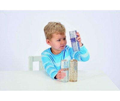 3 Glitter Sensory Bottles
