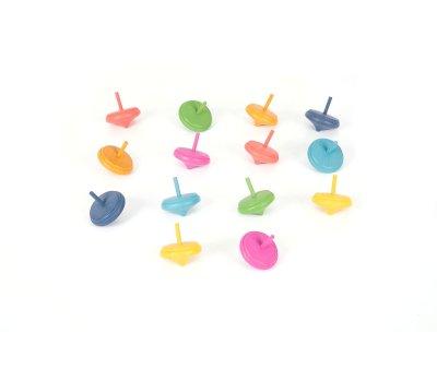Rainbow Wooden Tops