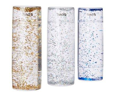 3 Glitter Sensory Bottles