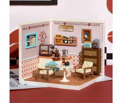 Maqueta a Escala Daily Inspiration Caf
