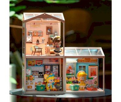 Maqueta a Escala Daily Inspiration Caf