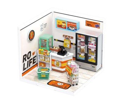 Magasin Approvisionnement en nergie Maquette Rduite