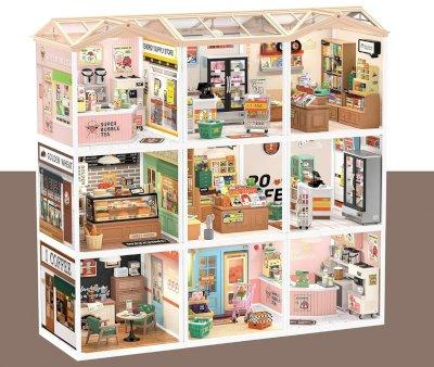 Maqueta a Escala Daily Inspiration Caf
