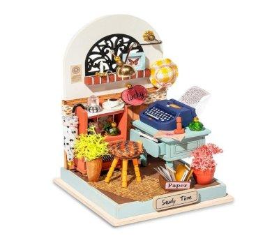 Maqueta en Miniatura Despacho de Grabacin