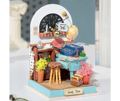 Maqueta en Miniatura Despacho de Grabacin