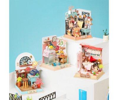 Maqueta en Miniatura Despacho de Grabacin