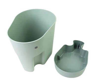 Eucalyptus Green Bath Toy Organizer Cube