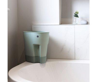 Eucalyptus Green Bath Toy Organizer Cube